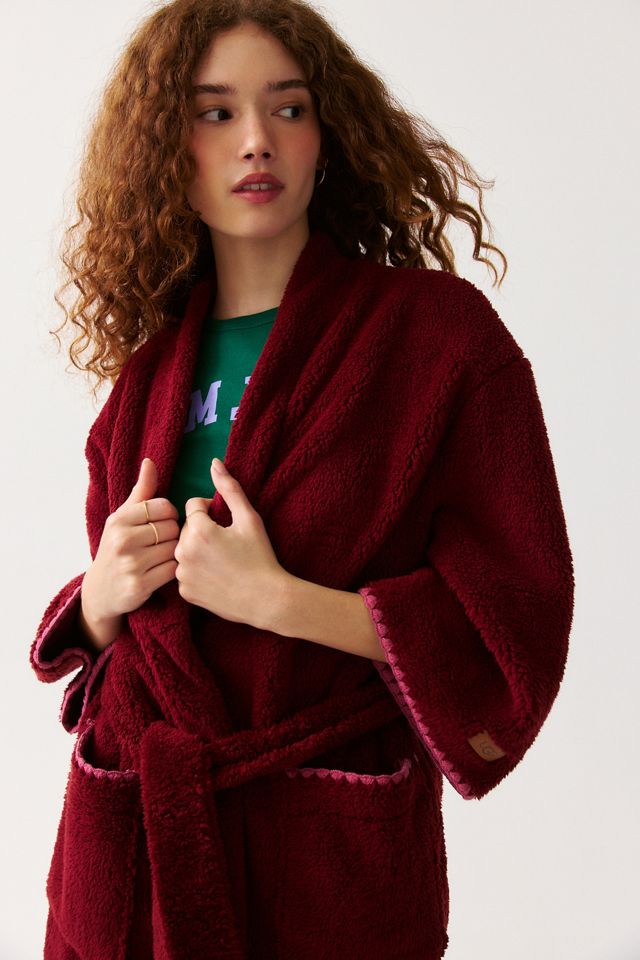 UGG Linet UGGFluff Full Length Robe #2