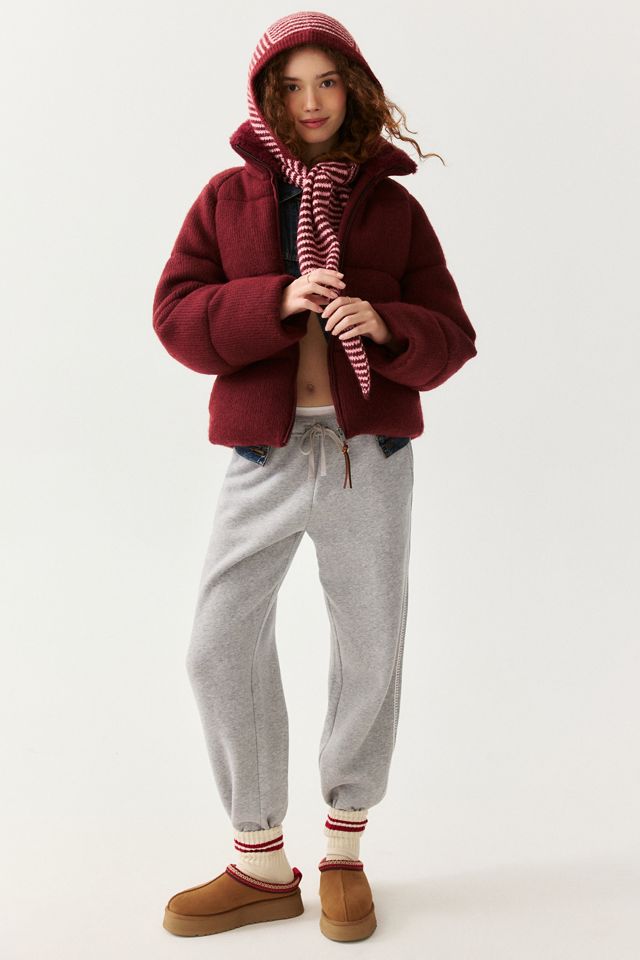 UGG Vareta Funnel Neck Knit Puffer Jacket #2