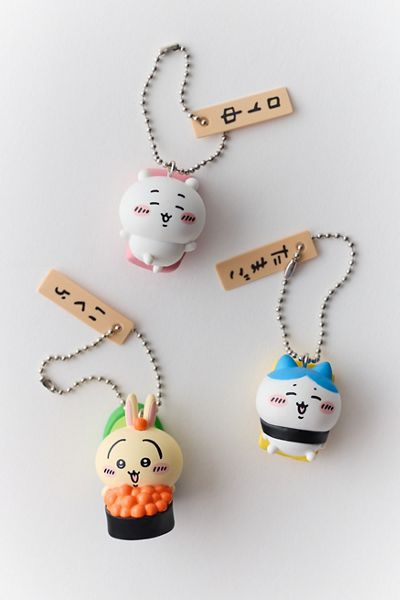 CHiiKAWA Sushi Blind Box Keychain