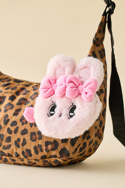 Esther Bunny Mini Coin Purse Keychain
