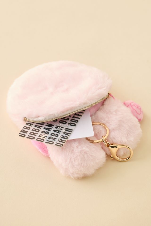 Esther Bunny Mini Coin Purse Keychain #2