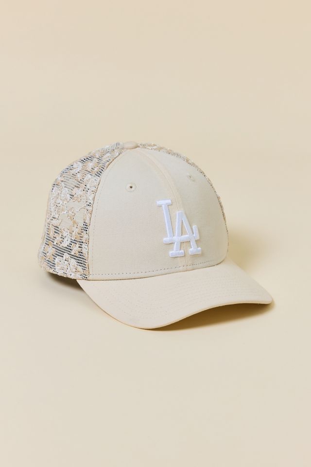 New Era MLB Los Angeles Dodgers Lace Trucker Hat #1