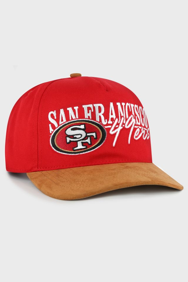 '47 Brand NFL San Francisco 49ers Scribe Hitch Hat #1