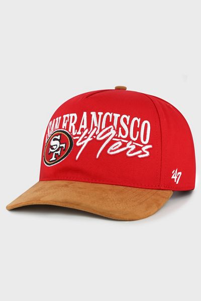 '47 Brand NFL San Francisco 49ers Scribe Hitch Hat