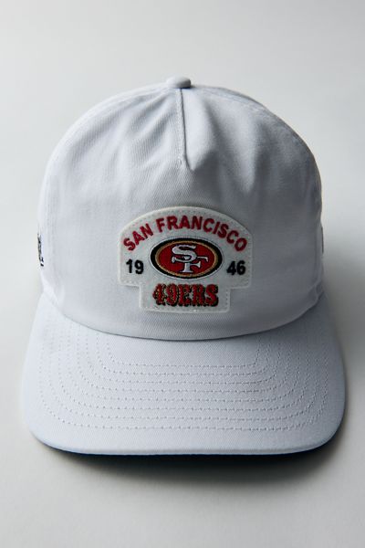 New Era NFL San Francisco 49ers Felt Patch 19TWENTY Hat