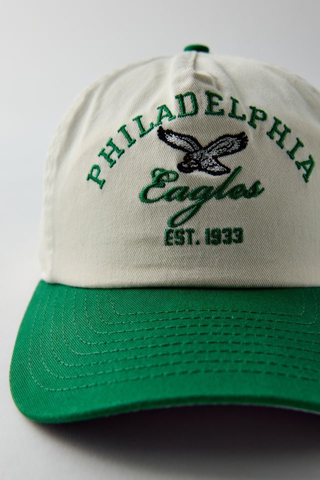 New Era 19TWENTY NFL Philadelphia Eagles Stacked Logo Snapback Hat #2