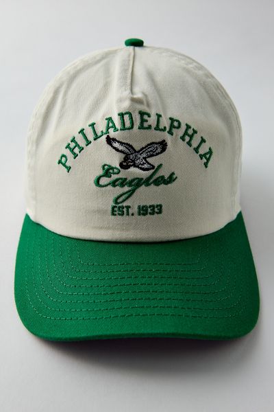 New Era 19TWENTY NFL Philadelphia Eagles Stacked Logo Snapback Hat