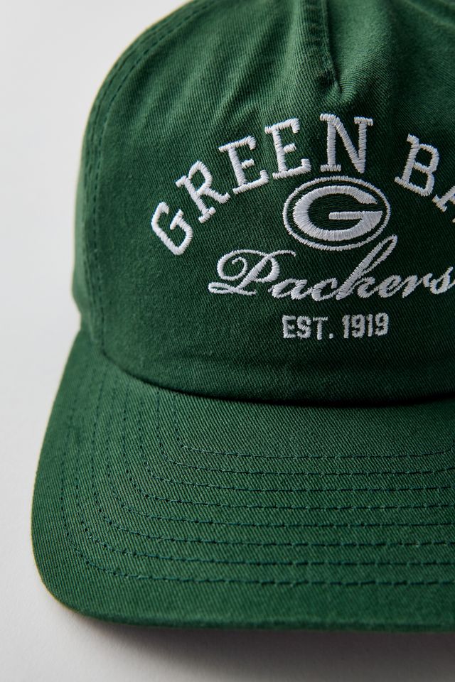 New Era NFL Green Bay Packers Stacked 1920 Snapback Hat #2