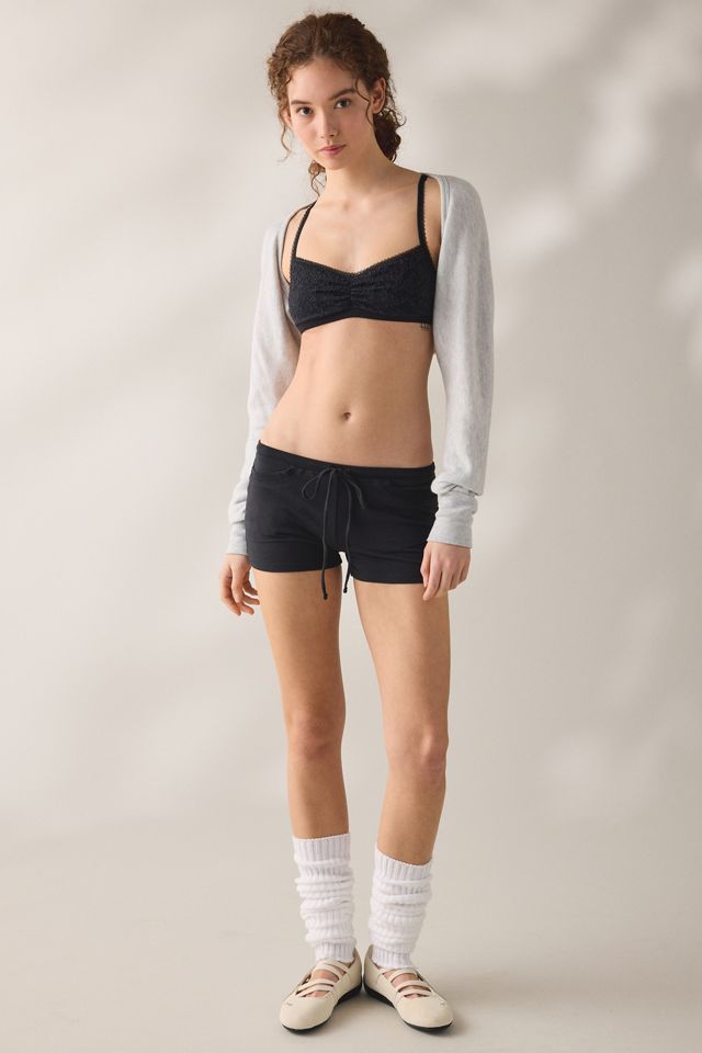 Bralette en tricot sans coutures à jacquard floral Simona Out From Under #3