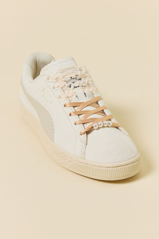 Puma Women's Suede Bloom Sneakers #4