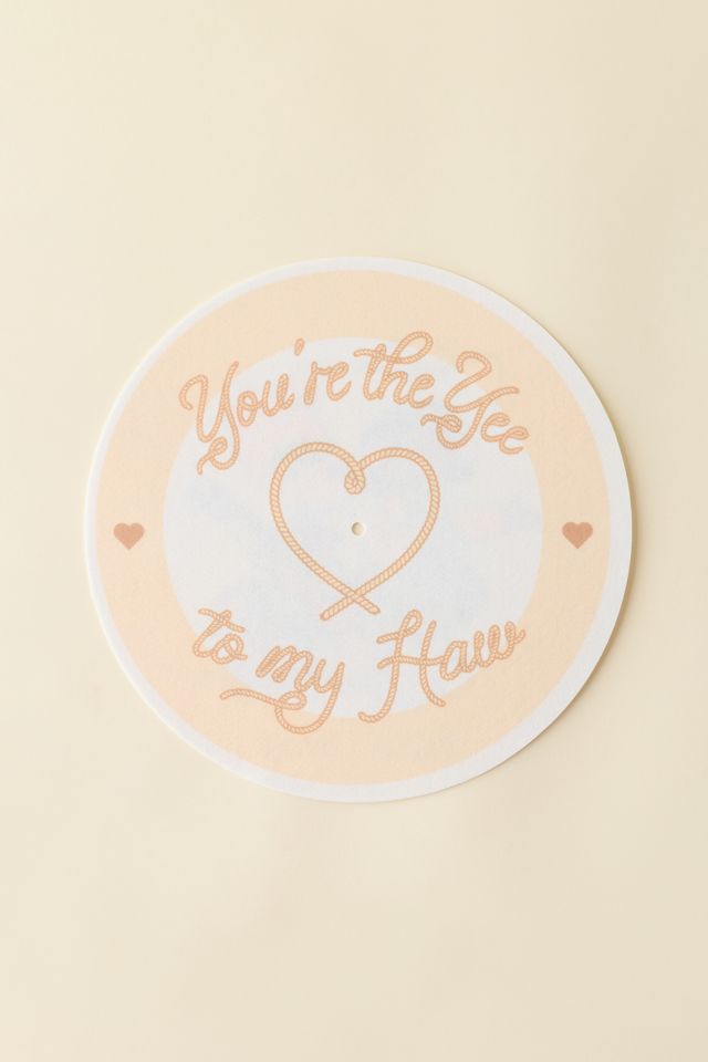 Tapis de platine vinyle exclusif UO Yeehaw Precious Moments #2