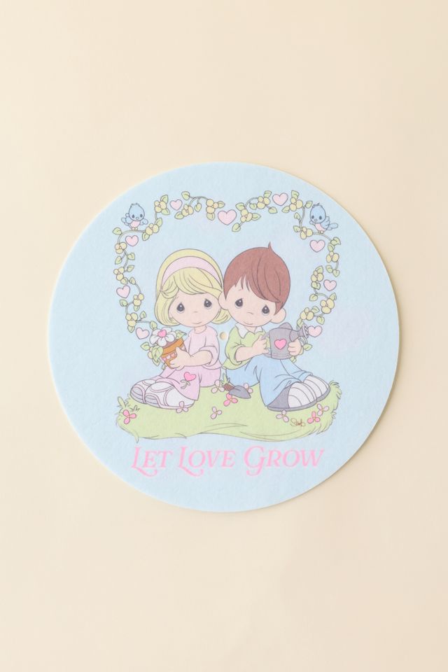 Feutrine de platine UO Exclusive Let Love Grow Precious Moments #1