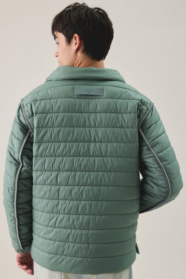 UGG Dray UGGbraid Puffer Jacket #3
