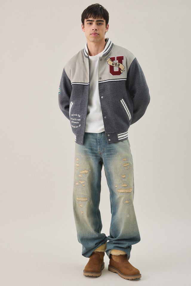 UGG Soft Retro Varsity Jacket #1