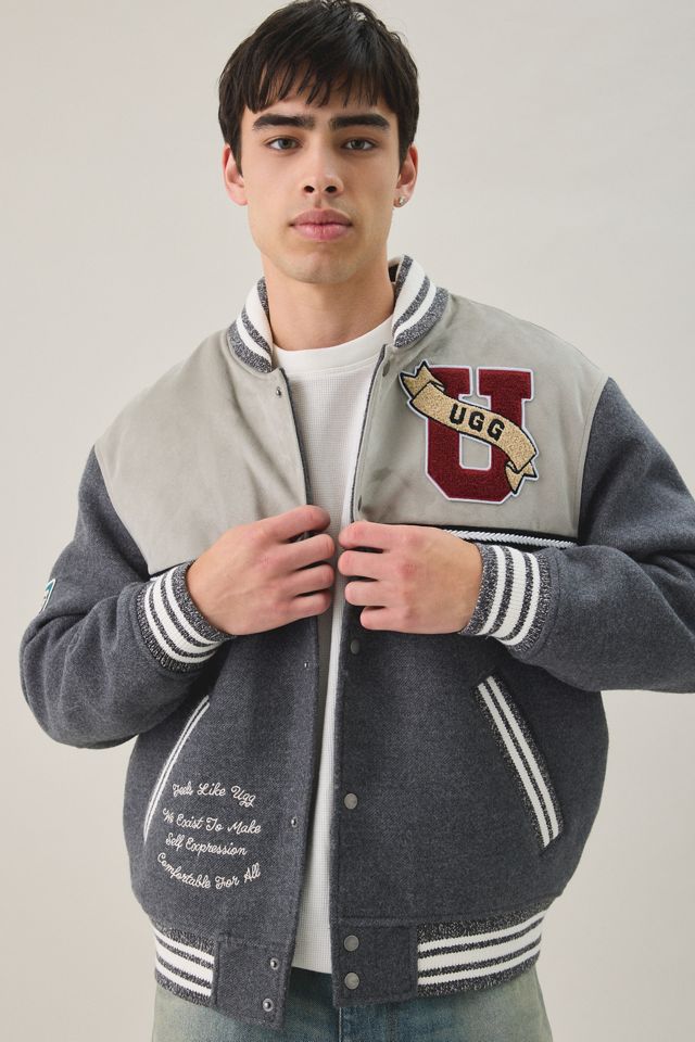 UGG Soft Retro Varsity Jacket #2