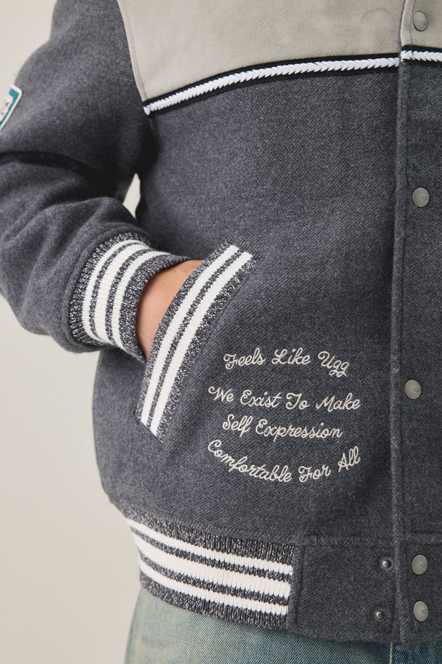 UGG Soft Retro Varsity Jacket #3