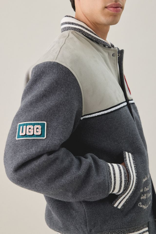UGG Soft Retro Varsity Jacket #4