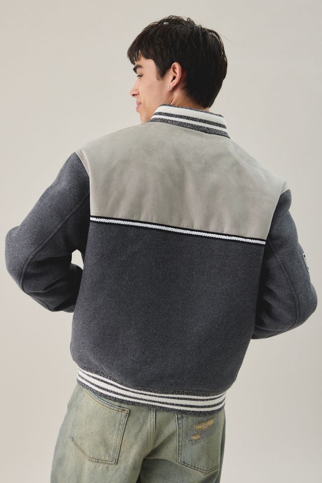 UGG Soft Retro Varsity Jacket #5