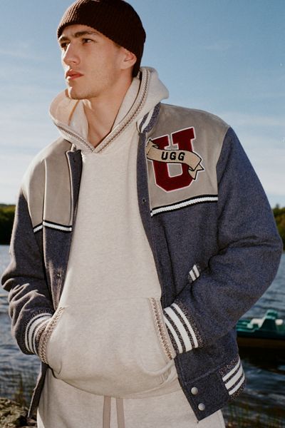 UGG Soft Retro Varsity Jacket