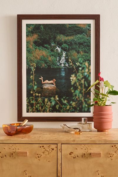 Photogratina Out Of Office Art Print