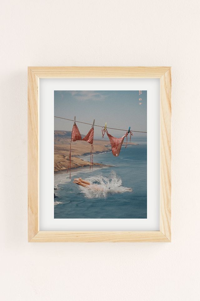 Photogratina I Like To Wear The Ocean Art Print #1
