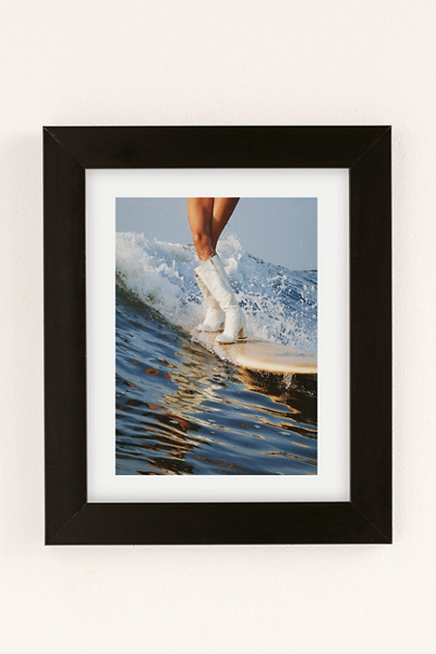 Photogratina These Boots Are Made For... Art Print