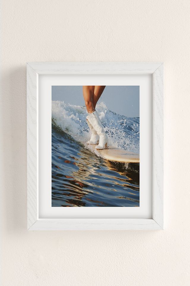 Photogratina These Boots Are Made For... Art Print #1