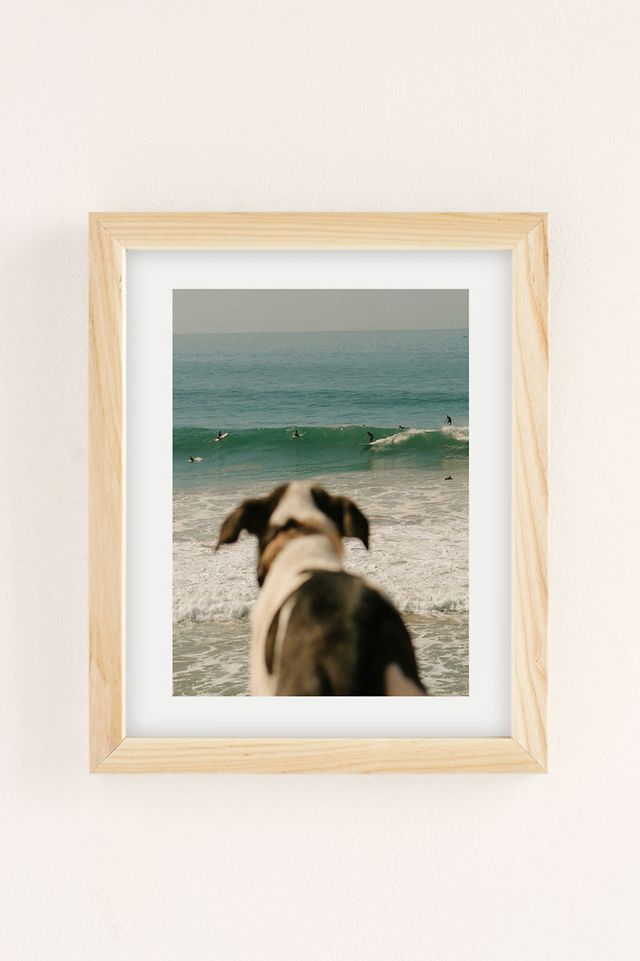 Photogratina Dog Butt Art Print #1