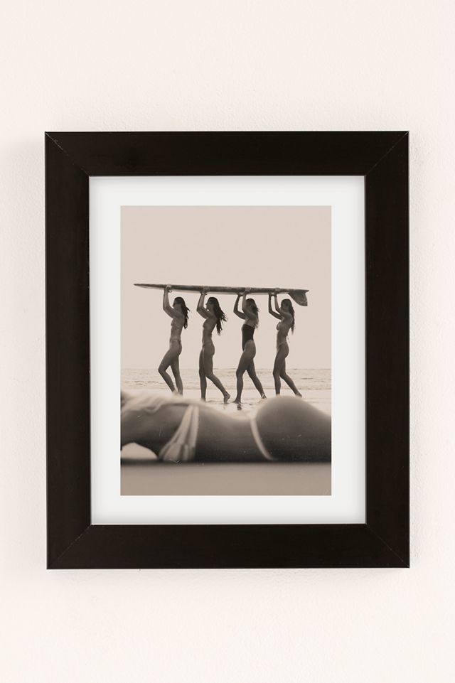 Photogratina Five's A Crowd Art Print #1