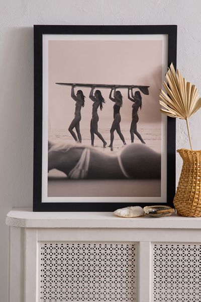 Photogratina Five's A Crowd Art Print
