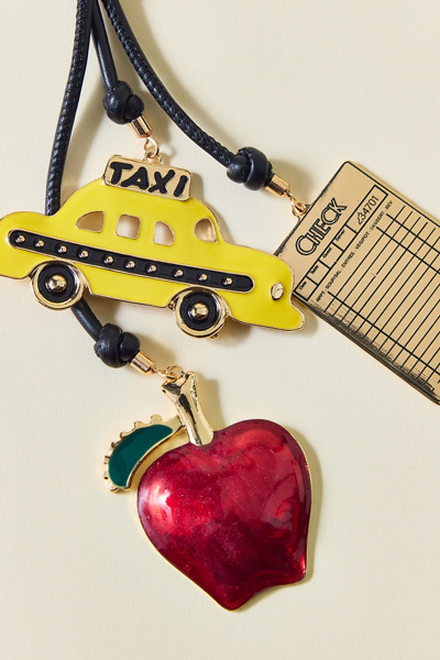 City Corded Bag Charm