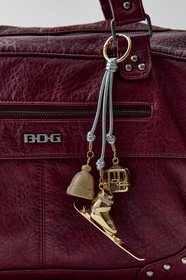 City Corded Bag Charm #1
