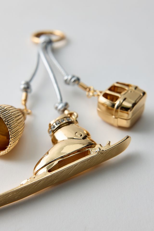 City Corded Bag Charm #2