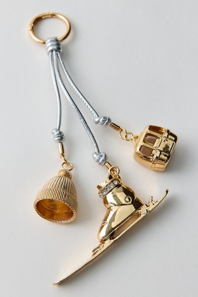 City Corded Bag Charm