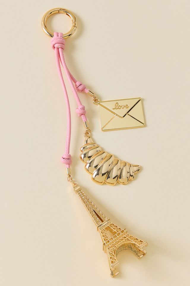City Corded Bag Charm #1
