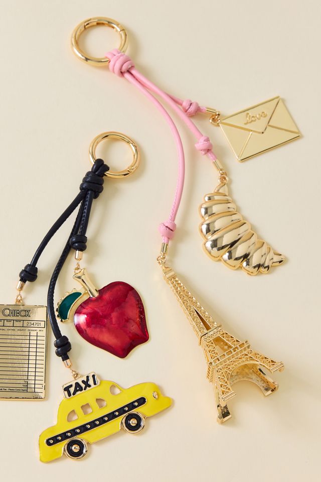 City Corded Bag Charm #2