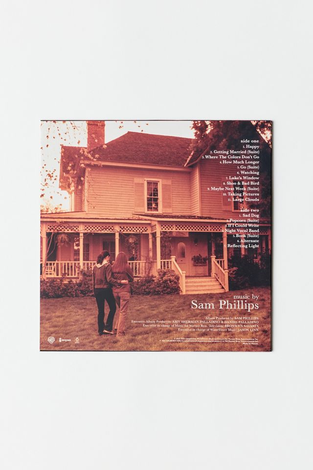 Sam Phillips - Gilmore Girls (Original Soundtrack) LP #1