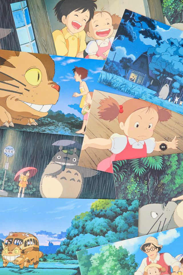 Studio Ghibli My Neighbor Totoro Postcard Set #1