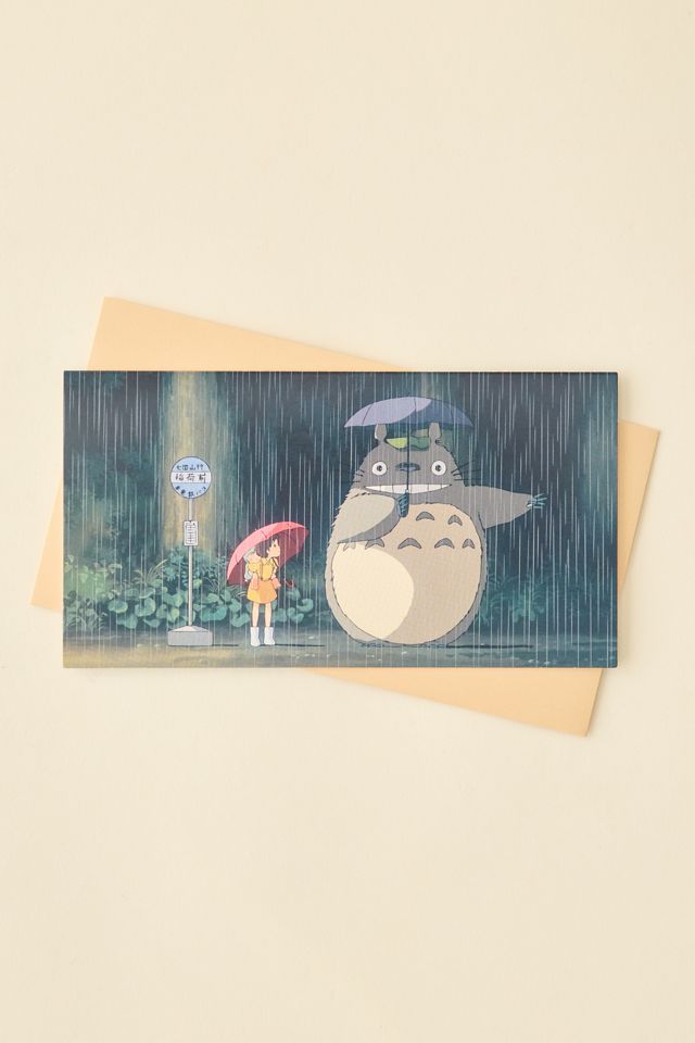 Studio Ghibli My Neighbor Totoro Postcard Set #2