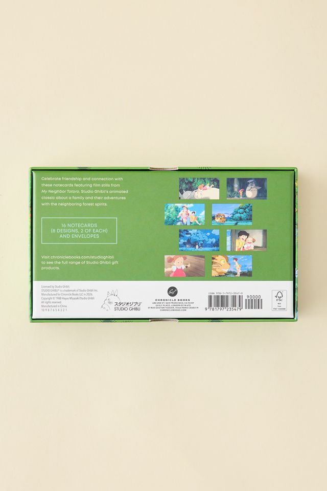 Studio Ghibli My Neighbor Totoro Postcard Set #4