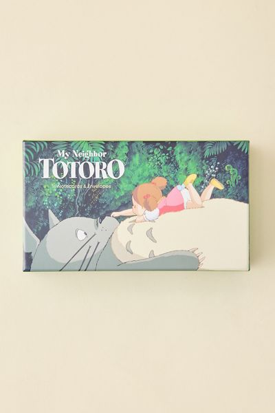 Studio Ghibli My Neighbor Totoro Postcard Set