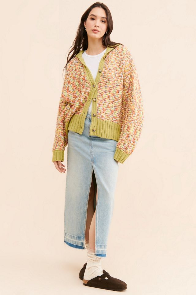 Native Youth Cypher Patterned Cardigan #2