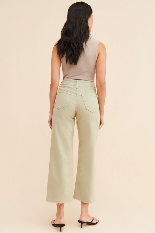 JUST BLACK DENIM High Rise Utility Wide Leg Jean #1