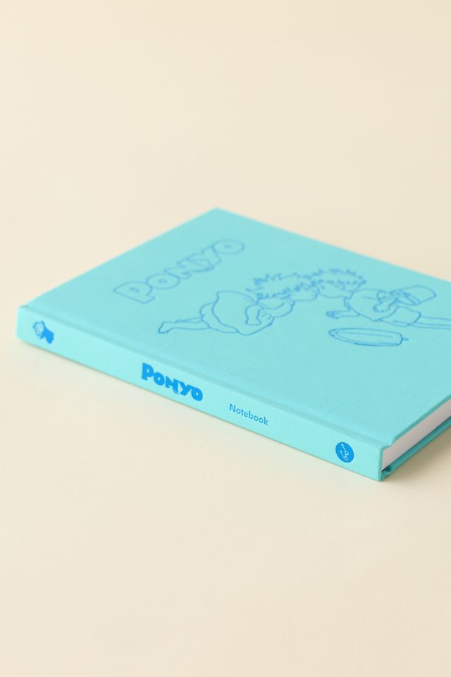 Studio Ghibli Ponyo Foil Stamped Journal #1