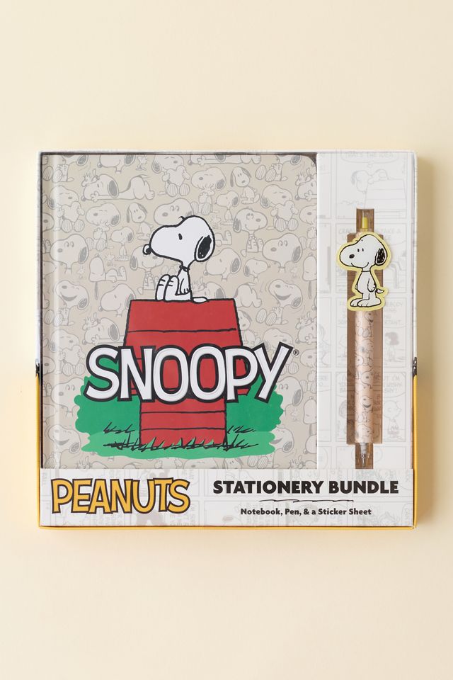 Peanuts Snoopy Stationery Tool Kit #4