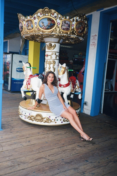 Gigi LA Jacqueline Polka Dot Dress