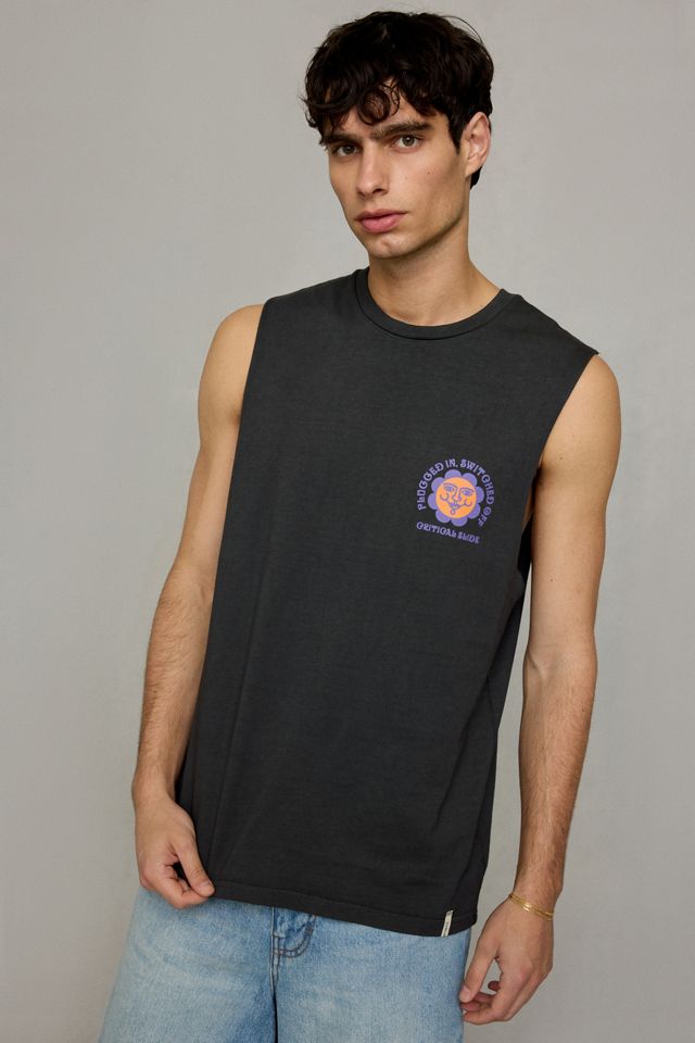 The Critical Slide Society Switch Graphic Muscle Tee #1