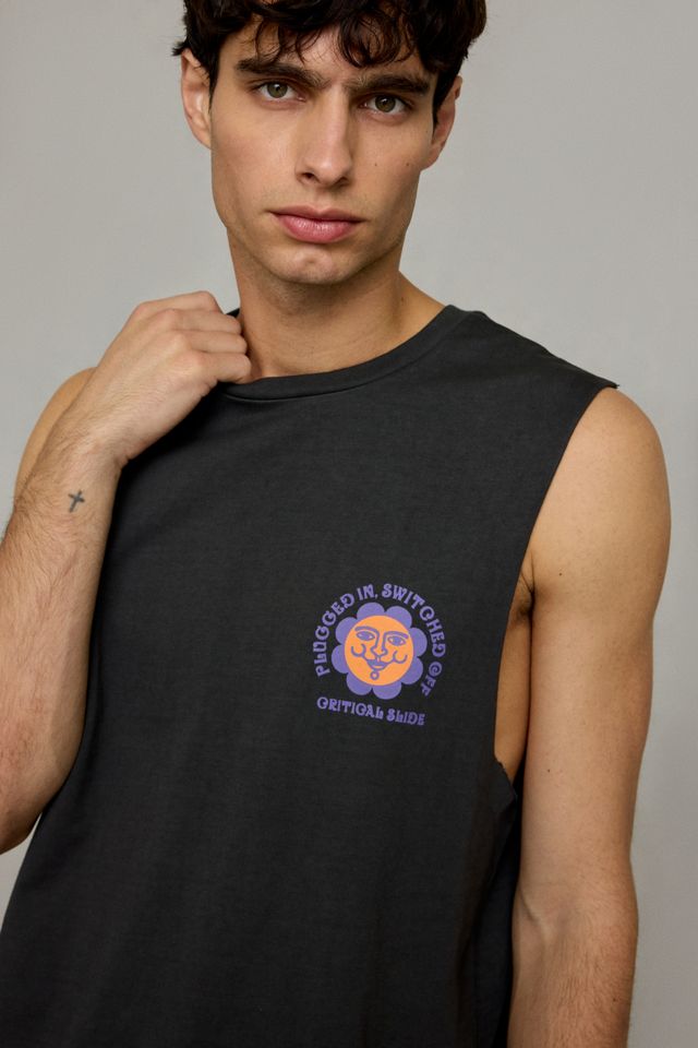 The Critical Slide Society Switch Graphic Muscle Tee #3