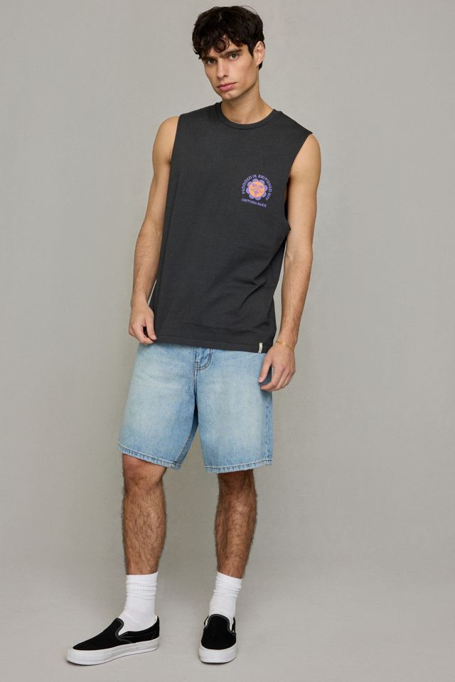 The Critical Slide Society Switch Graphic Muscle Tee #4