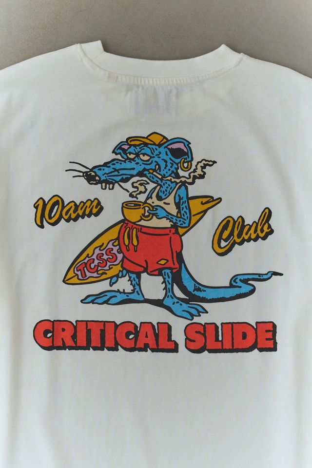 The Critical Slide Society Club Graphic Tee #2